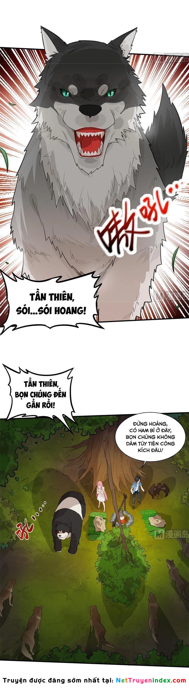 Sống Trên Hoang đảo Cùng Các Em Gái Chapter 49 - 14