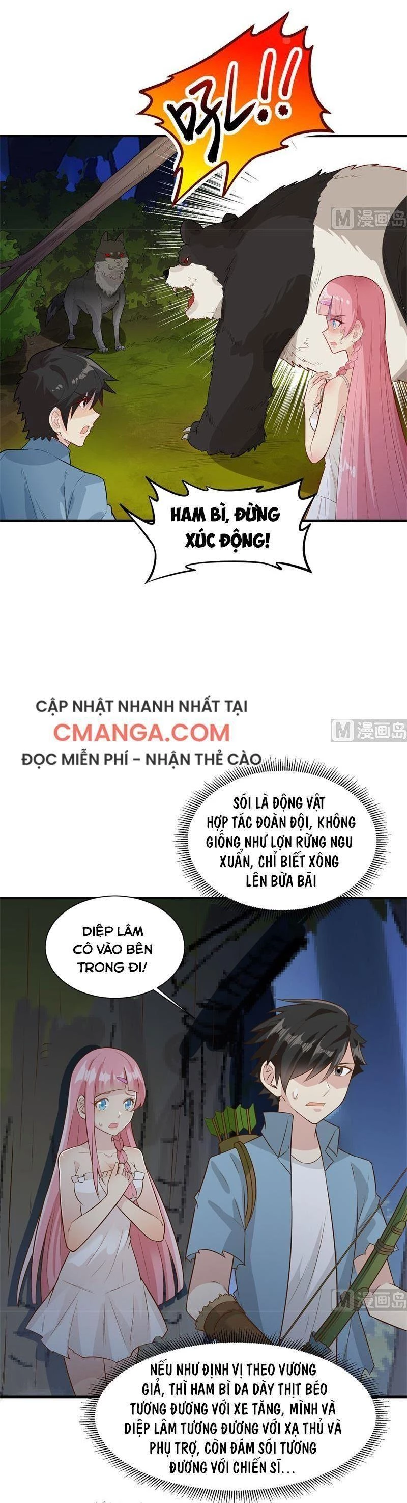 Sống Trên Hoang đảo Cùng Các Em Gái Chapter 49 - 15