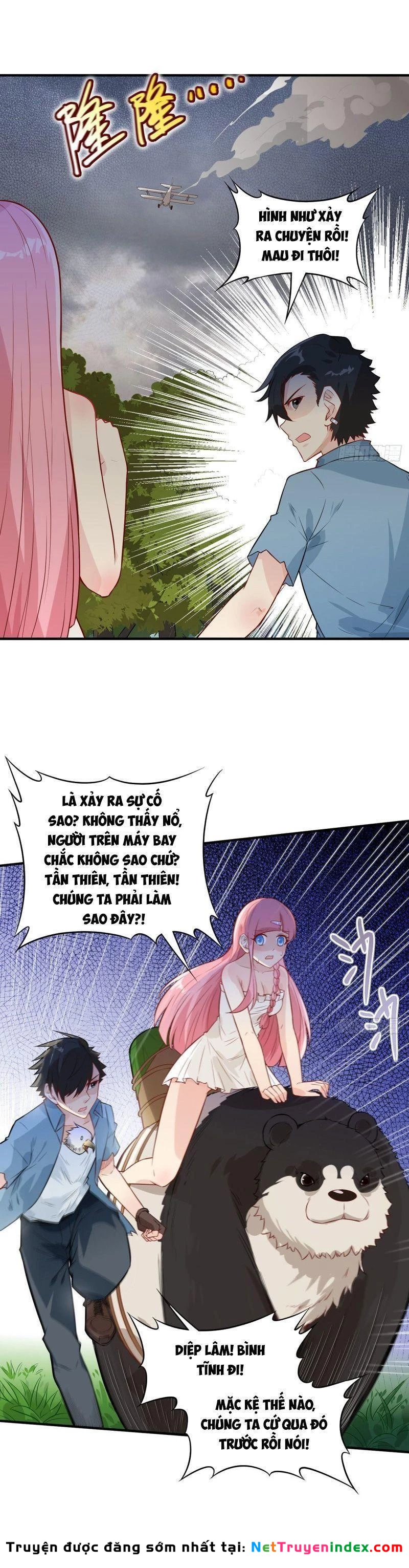 Sống Trên Hoang đảo Cùng Các Em Gái Chapter 51 - 4