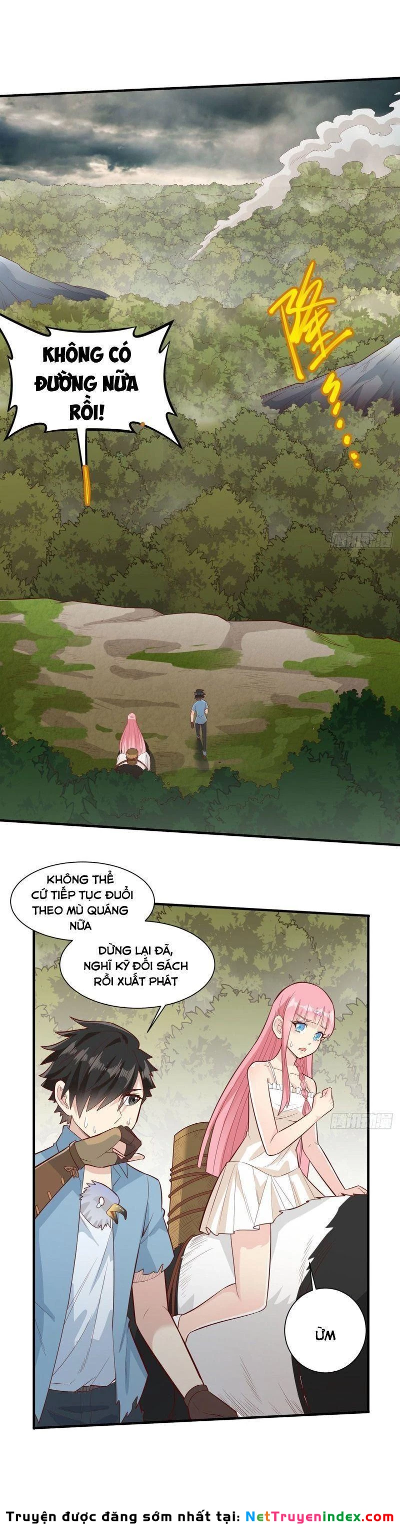 Sống Trên Hoang đảo Cùng Các Em Gái Chapter 51 - 6