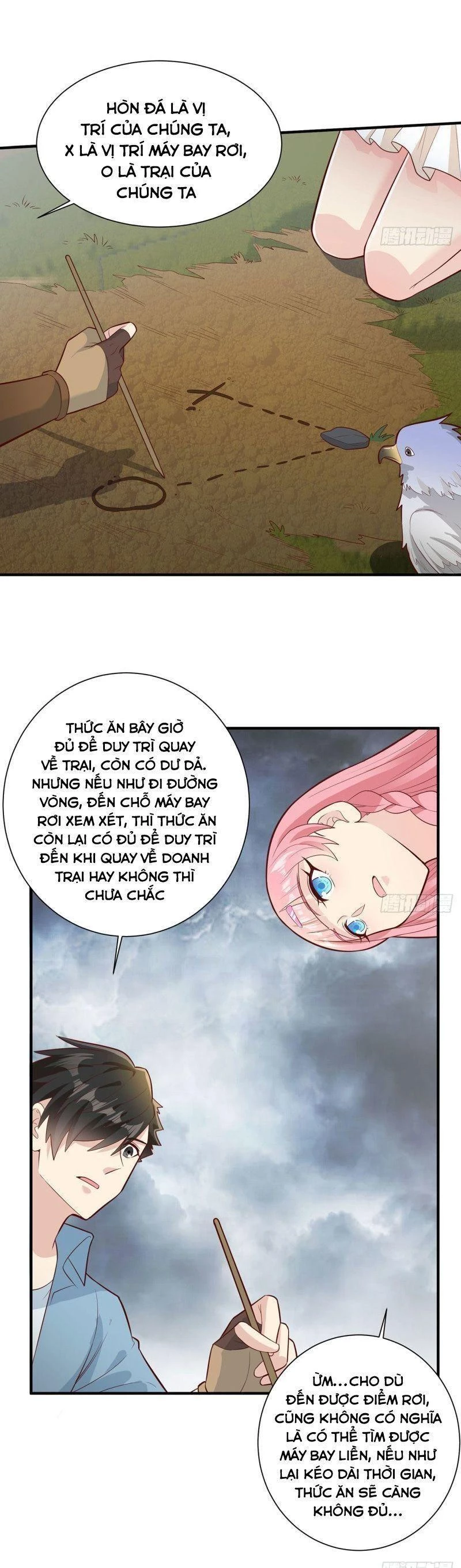 Sống Trên Hoang đảo Cùng Các Em Gái Chapter 51 - 7