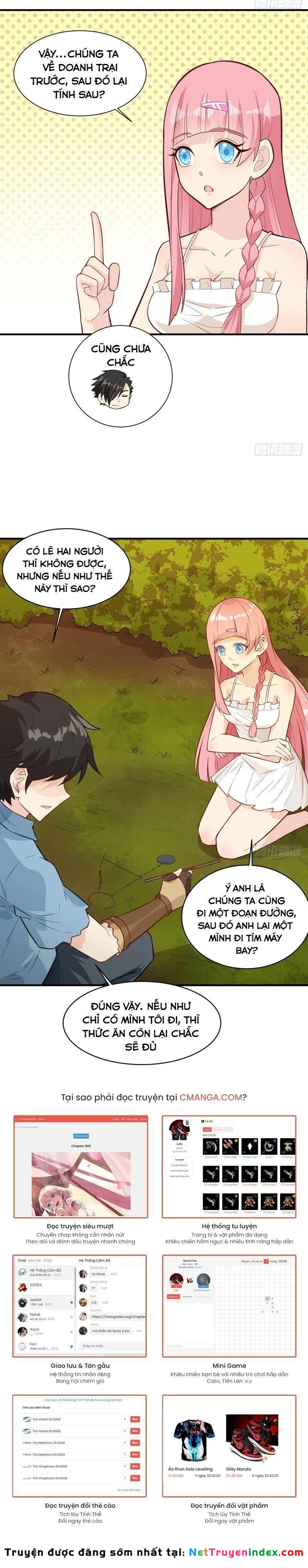 Sống Trên Hoang đảo Cùng Các Em Gái Chapter 51 - 8