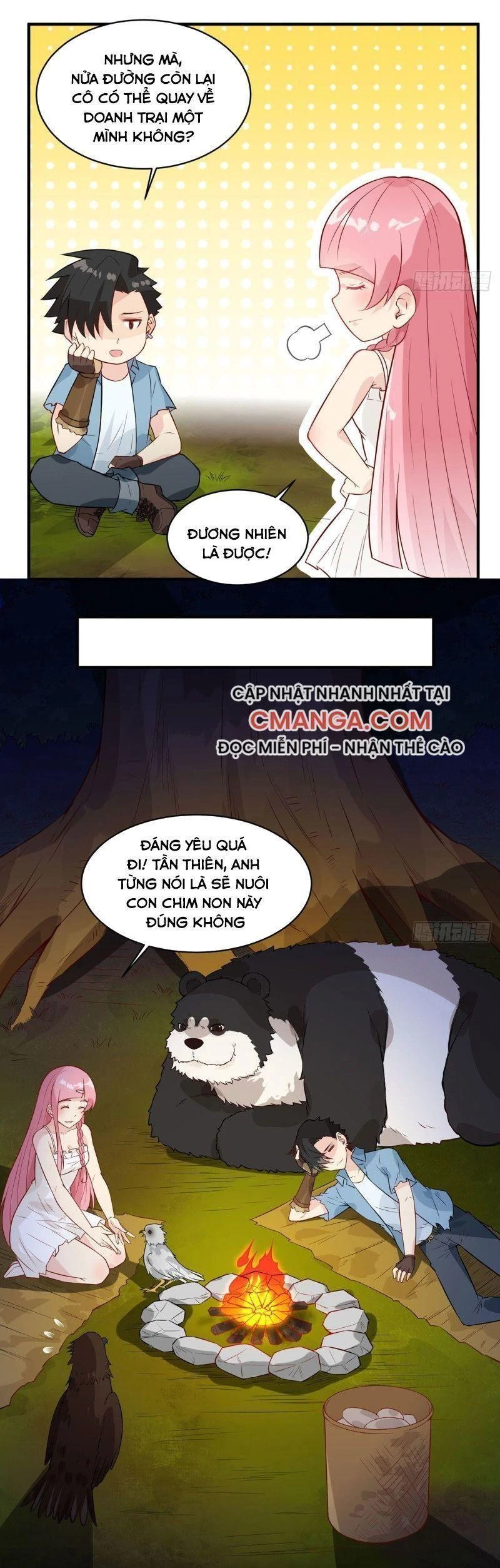 Sống Trên Hoang đảo Cùng Các Em Gái Chapter 51 - 9