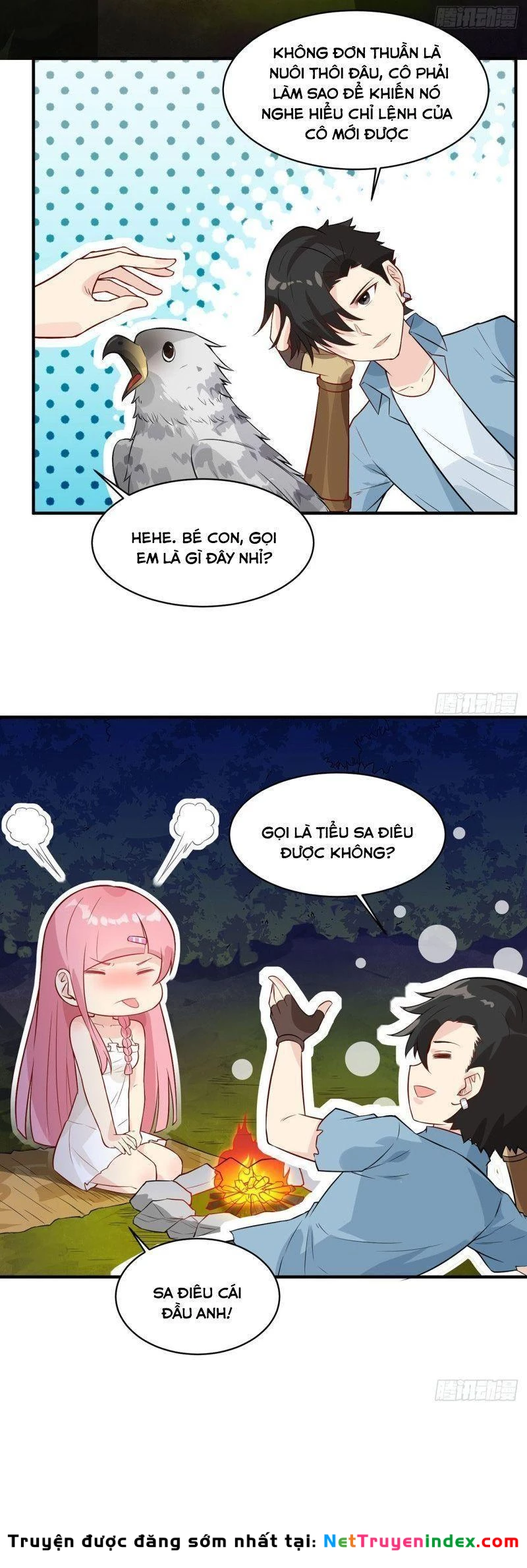 Sống Trên Hoang đảo Cùng Các Em Gái Chapter 51 - 10