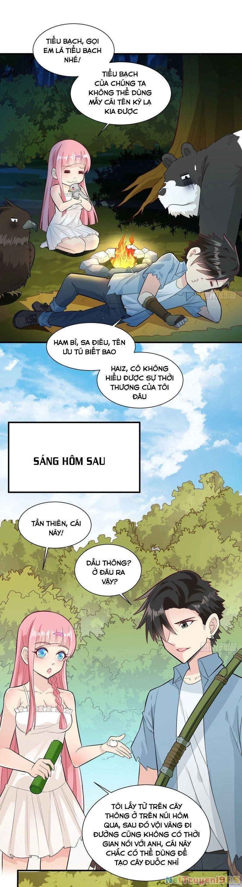Sống Trên Hoang đảo Cùng Các Em Gái Chapter 51 - 11