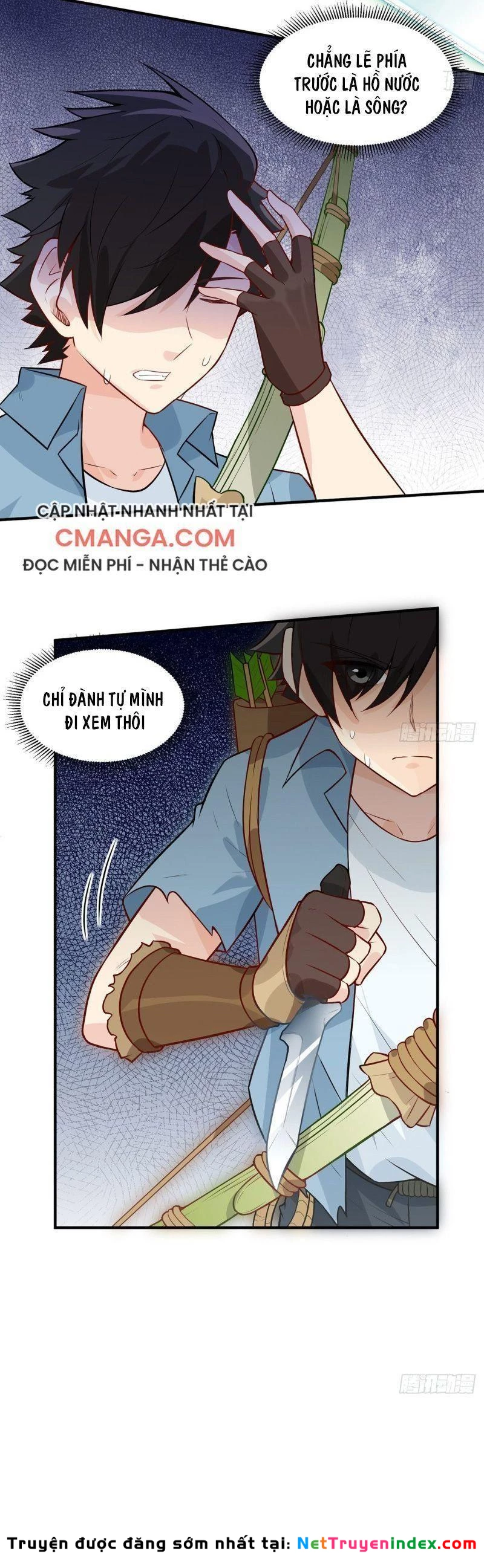Sống Trên Hoang đảo Cùng Các Em Gái Chapter 51 - 15