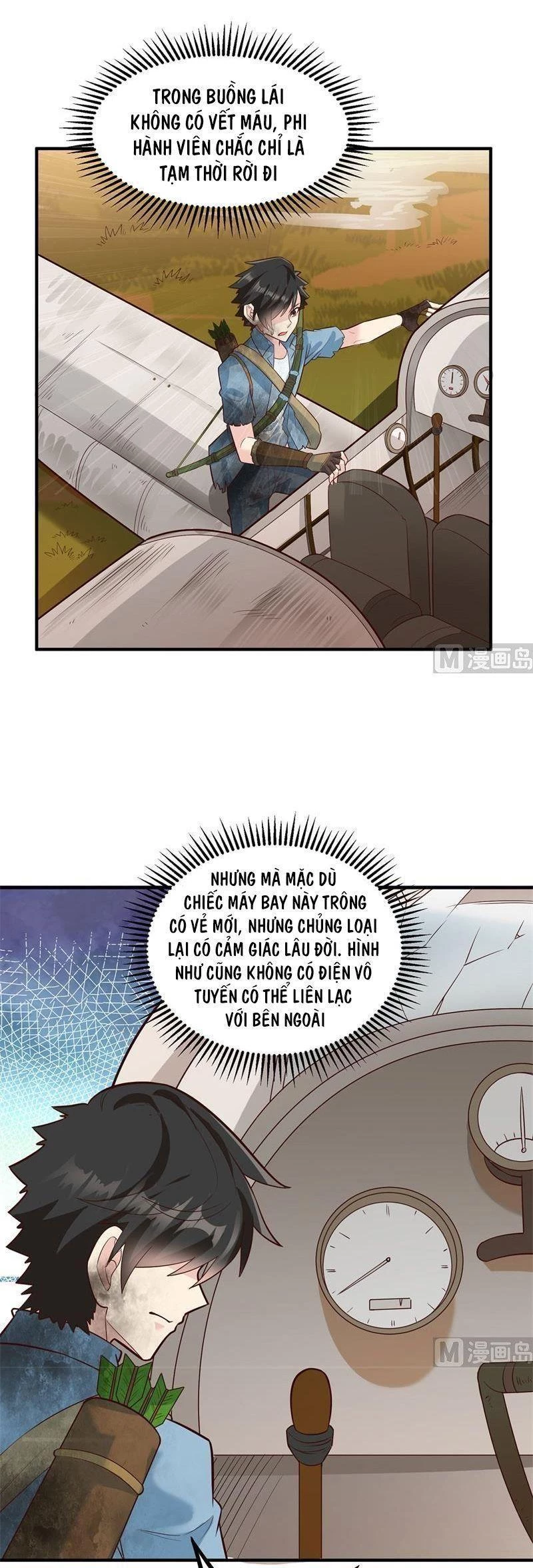 Sống Trên Hoang đảo Cùng Các Em Gái Chapter 53 - 6