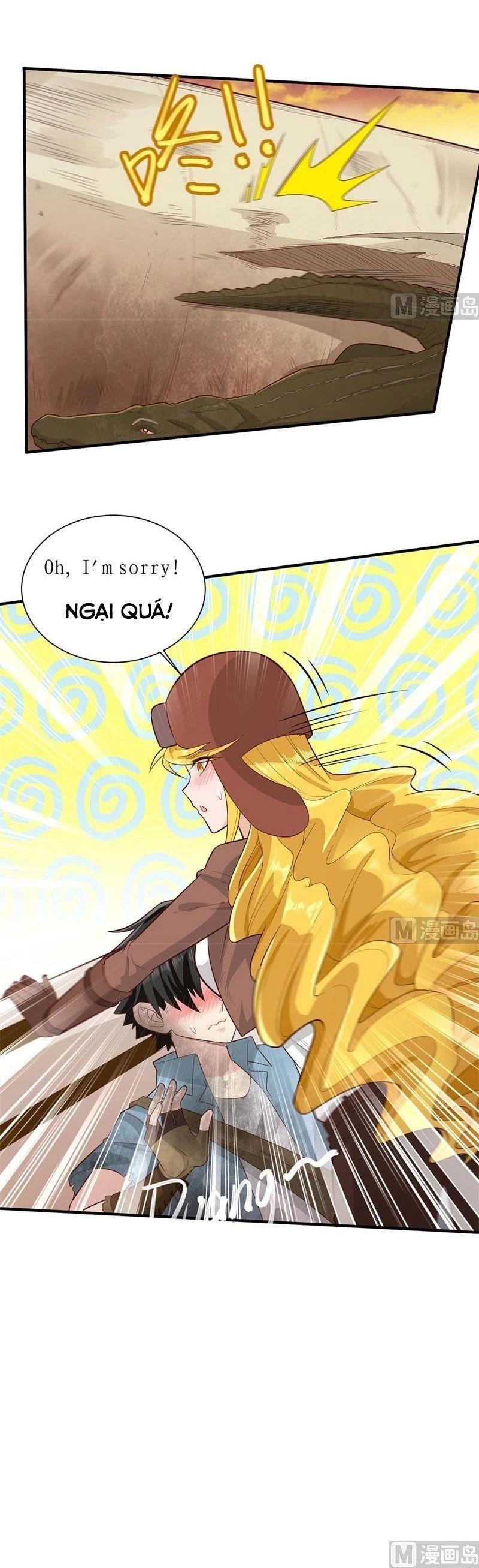 Sống Trên Hoang đảo Cùng Các Em Gái Chapter 53 - 12
