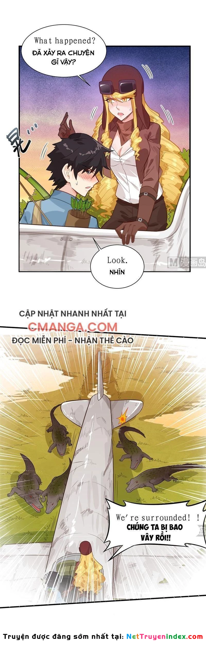 Sống Trên Hoang đảo Cùng Các Em Gái Chapter 53 - 13