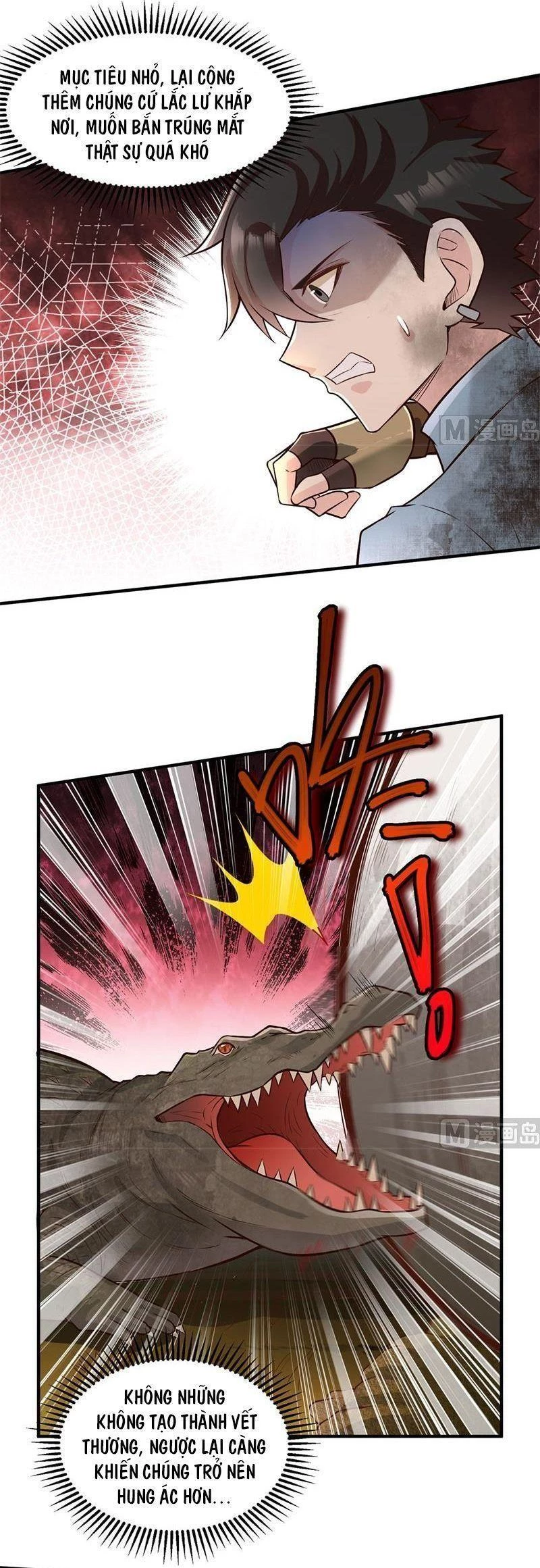 Sống Trên Hoang đảo Cùng Các Em Gái Chapter 53 - 16