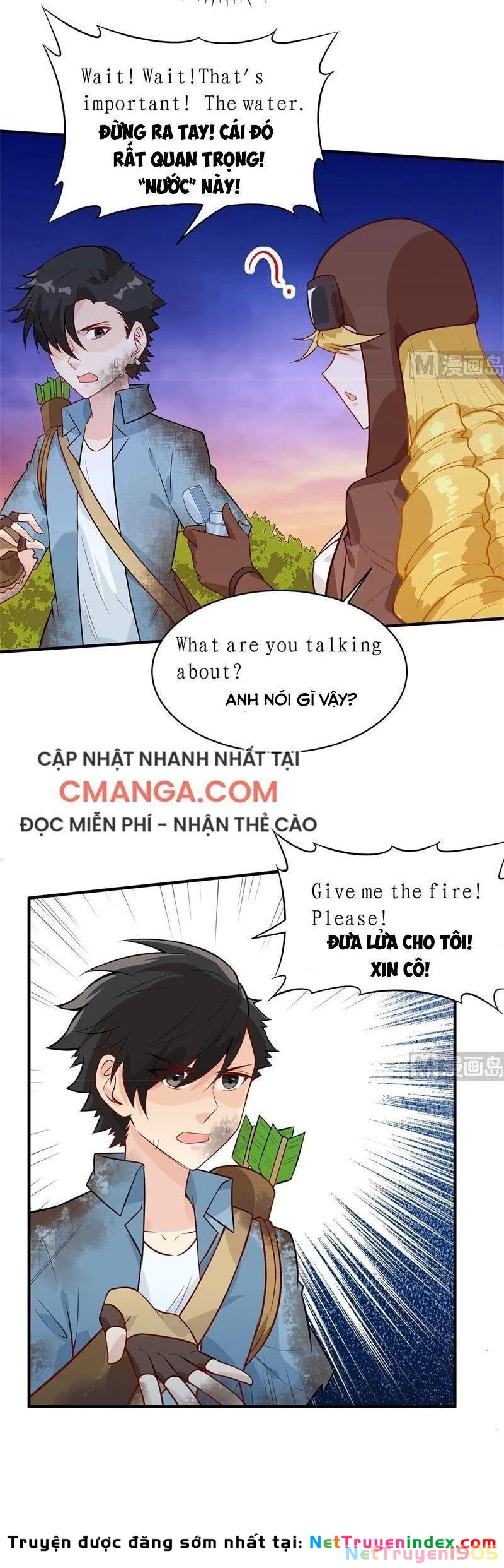 Sống Trên Hoang đảo Cùng Các Em Gái Chapter 54 - 2