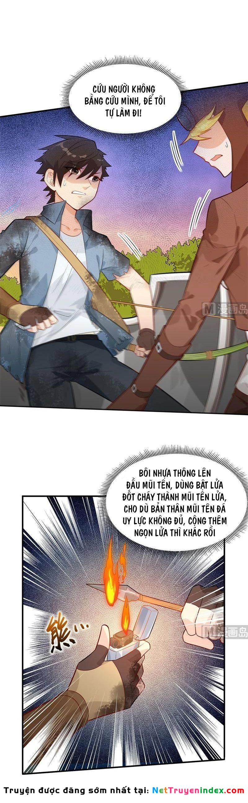 Sống Trên Hoang đảo Cùng Các Em Gái Chapter 54 - 6
