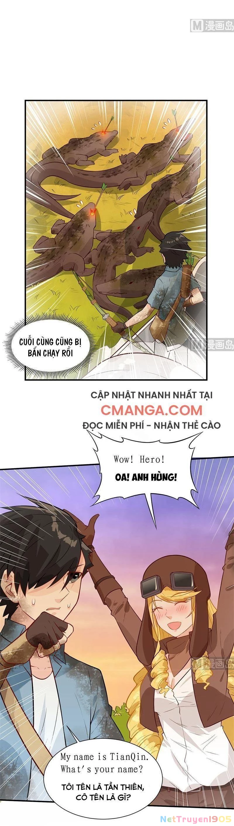 Sống Trên Hoang đảo Cùng Các Em Gái Chapter 54 - 11
