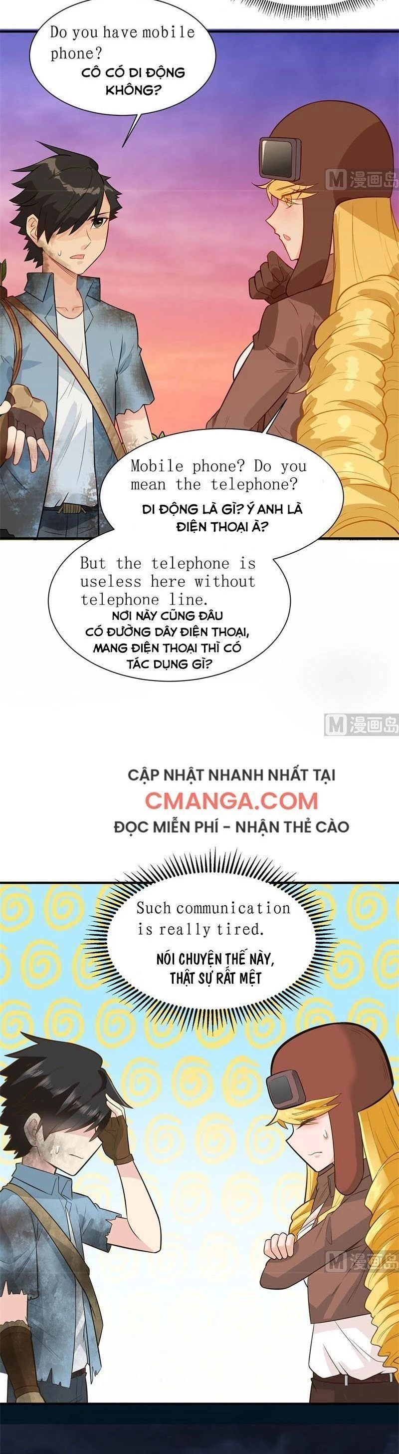 Sống Trên Hoang đảo Cùng Các Em Gái Chapter 54 - 13