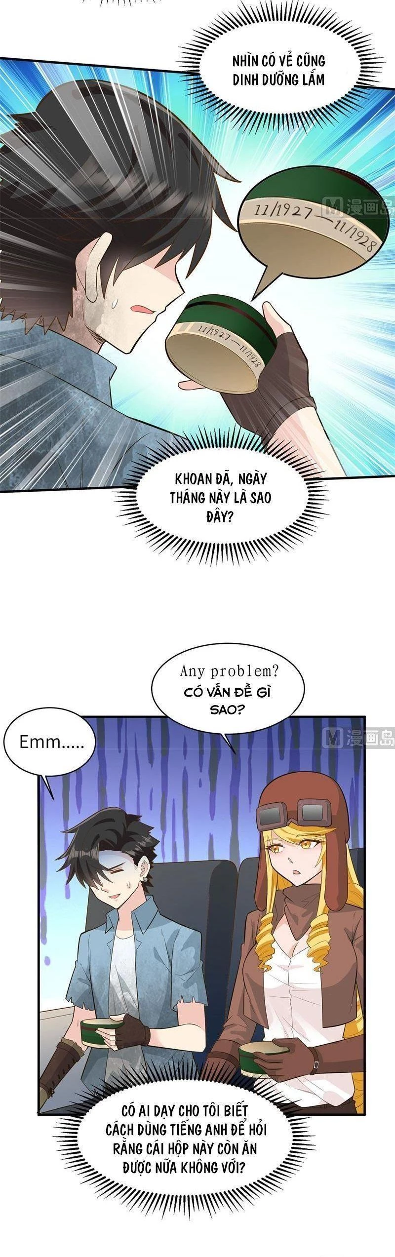Sống Trên Hoang đảo Cùng Các Em Gái Chapter 54 - 15