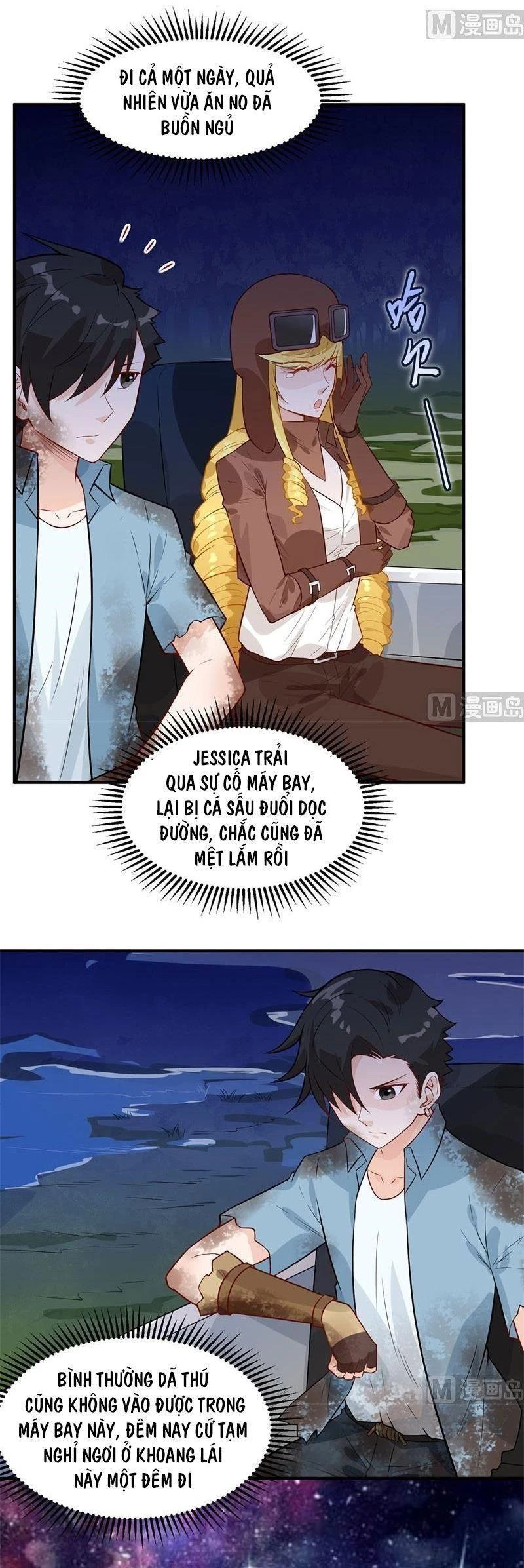 Sống Trên Hoang đảo Cùng Các Em Gái Chapter 54 - 17