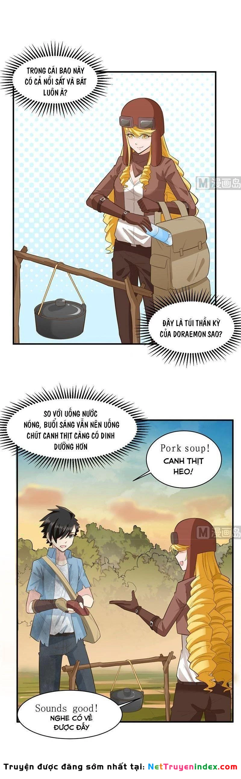 Sống Trên Hoang đảo Cùng Các Em Gái Chapter 55 - 2