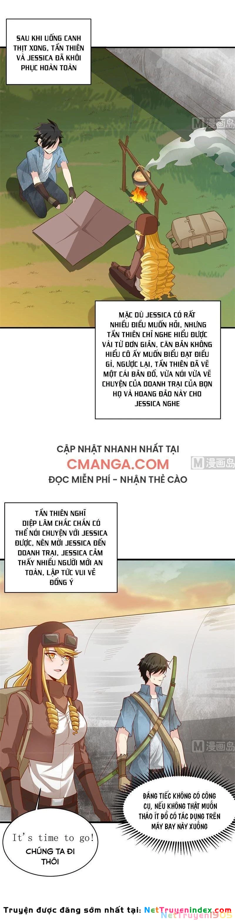 Sống Trên Hoang đảo Cùng Các Em Gái Chapter 55 - 3