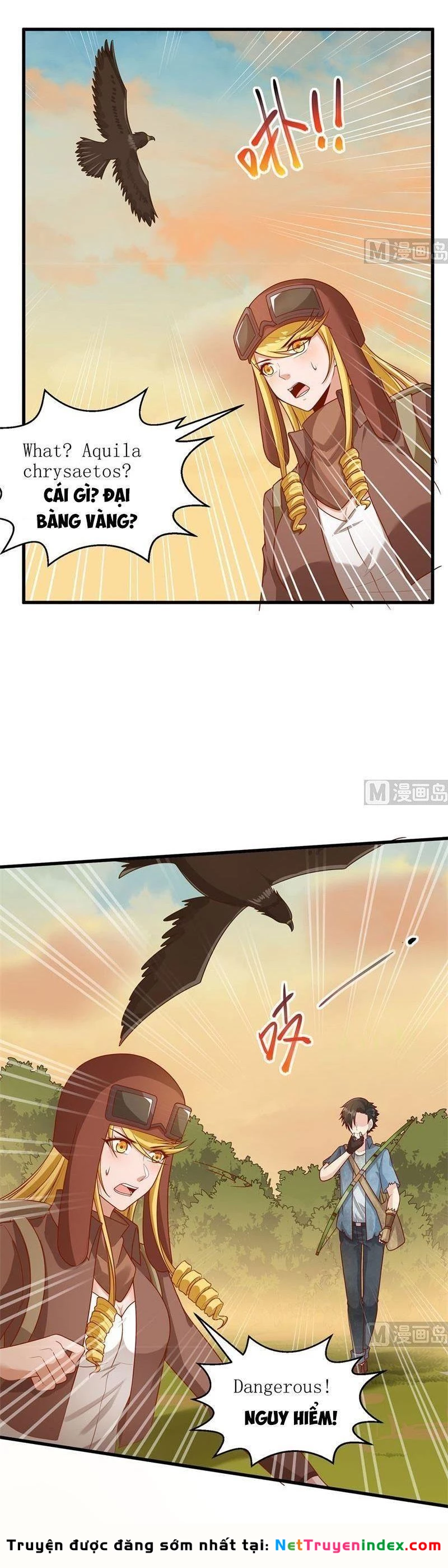 Sống Trên Hoang đảo Cùng Các Em Gái Chapter 55 - 4