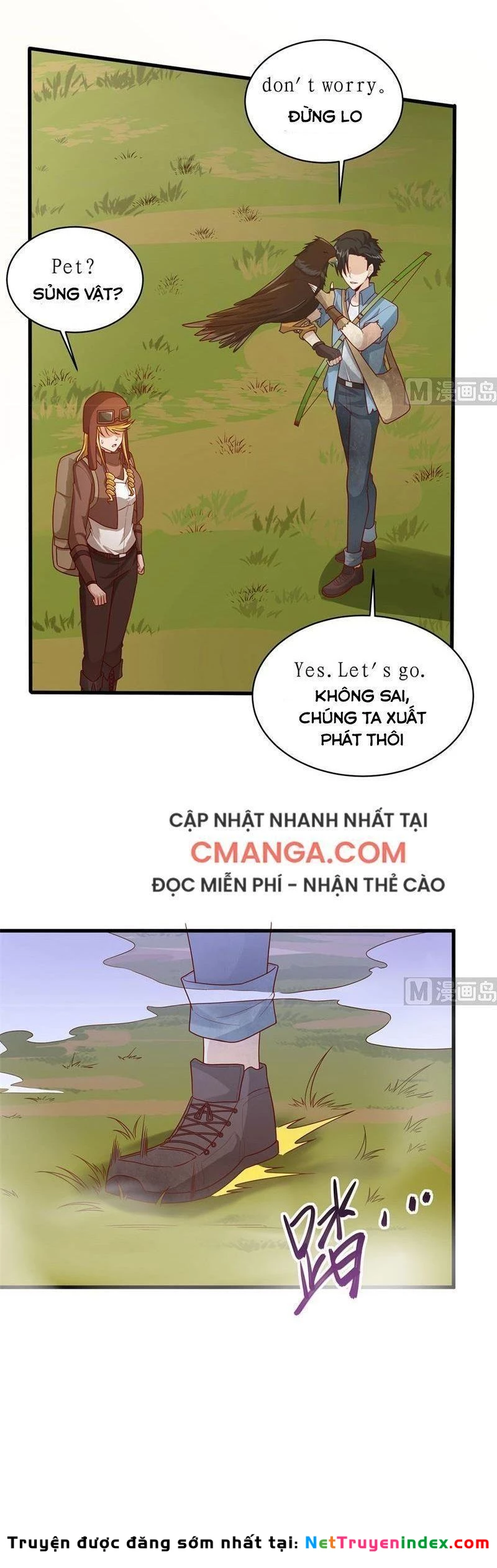 Sống Trên Hoang đảo Cùng Các Em Gái Chapter 55 - 5