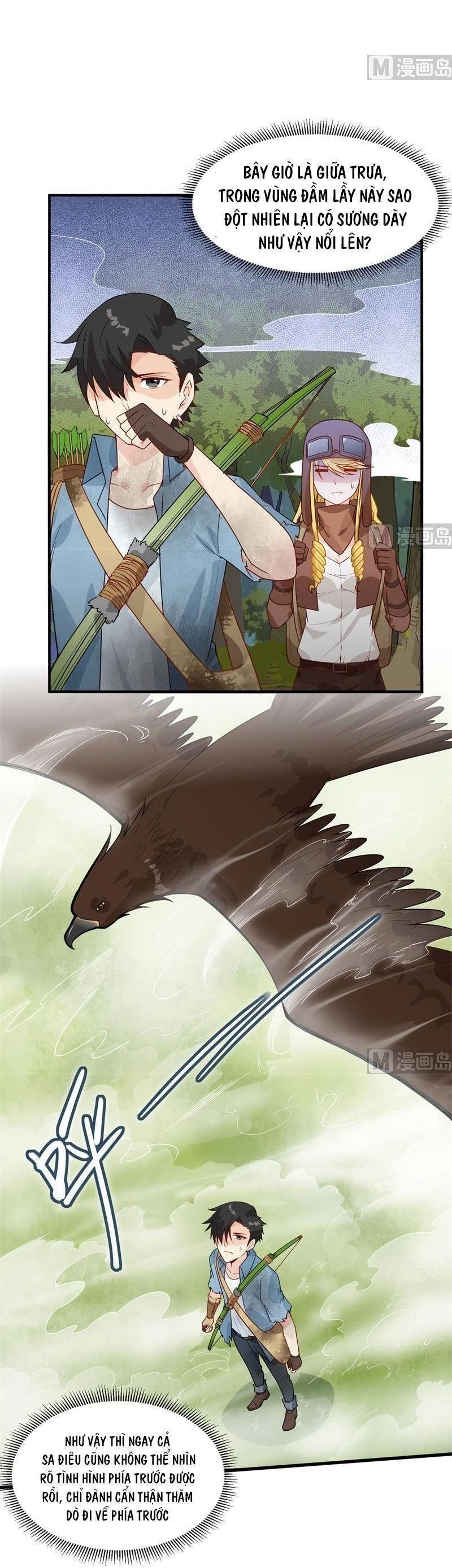 Sống Trên Hoang đảo Cùng Các Em Gái Chapter 55 - 6