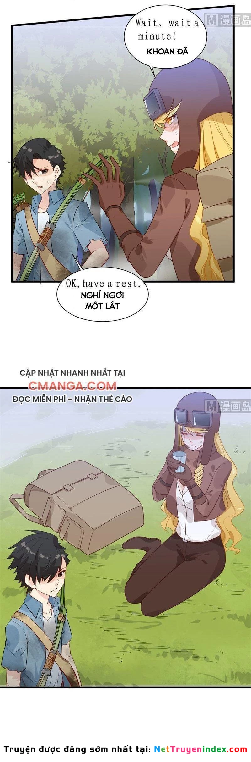 Sống Trên Hoang đảo Cùng Các Em Gái Chapter 55 - 7