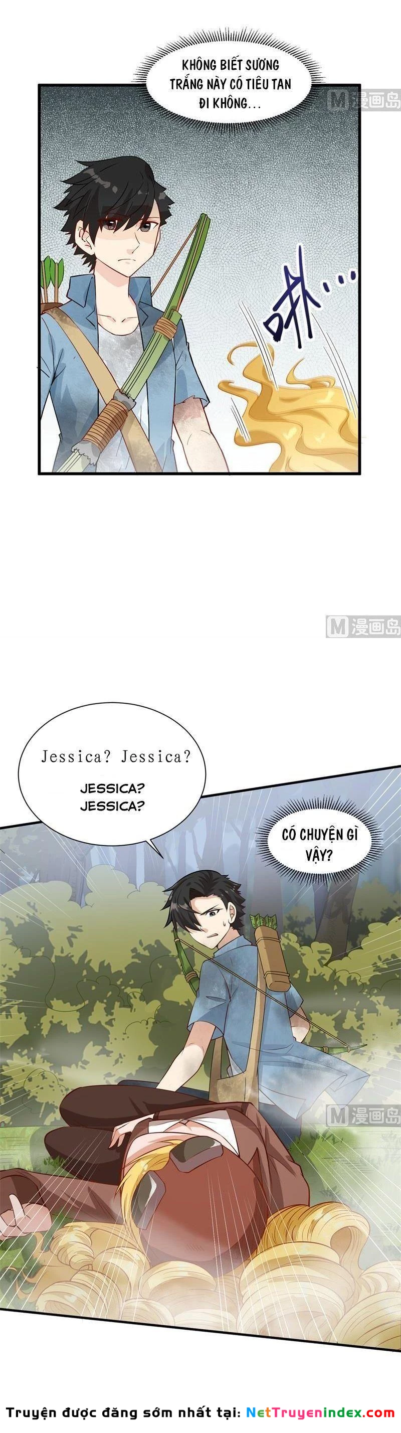Sống Trên Hoang đảo Cùng Các Em Gái Chapter 55 - 8