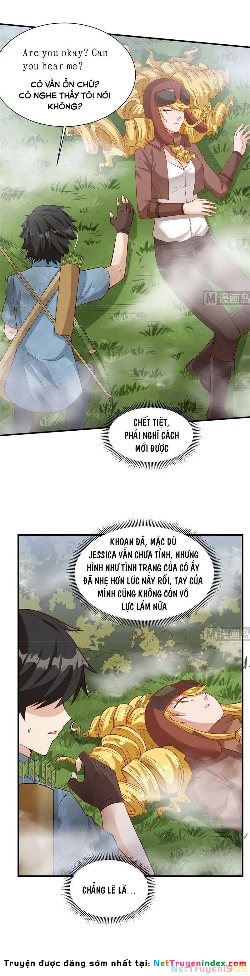 Sống Trên Hoang đảo Cùng Các Em Gái Chapter 55 - 10