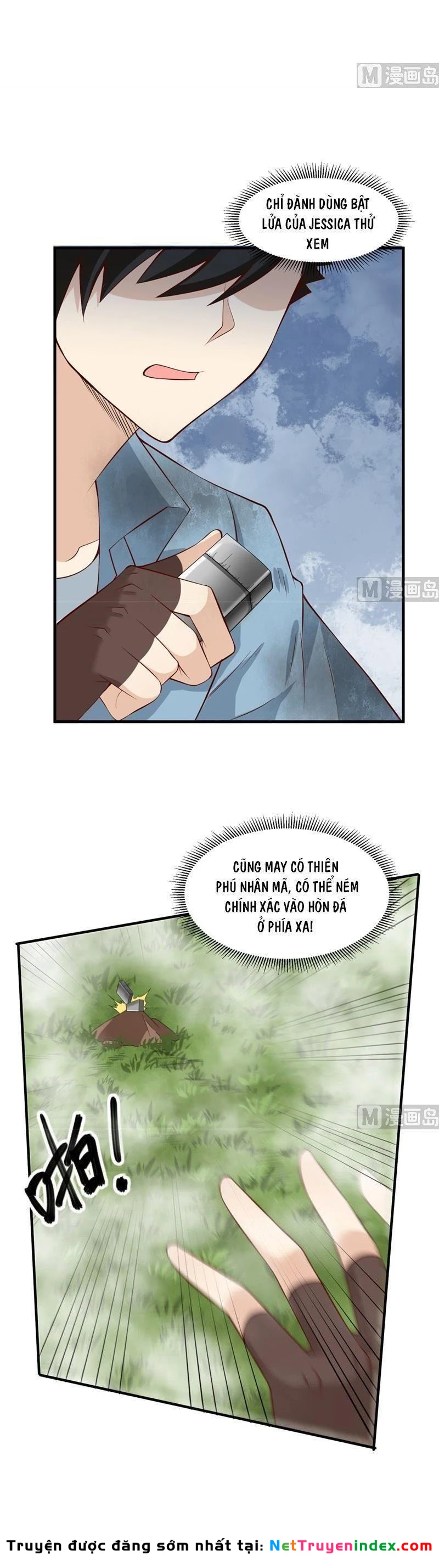 Sống Trên Hoang đảo Cùng Các Em Gái Chapter 55 - 11