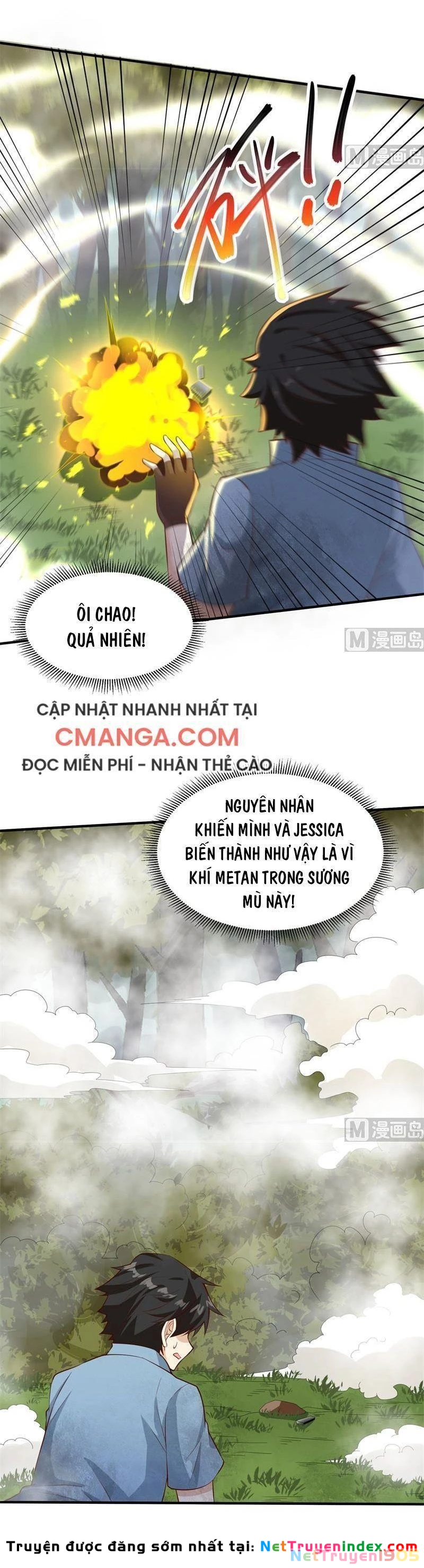 Sống Trên Hoang đảo Cùng Các Em Gái Chapter 55 - 12