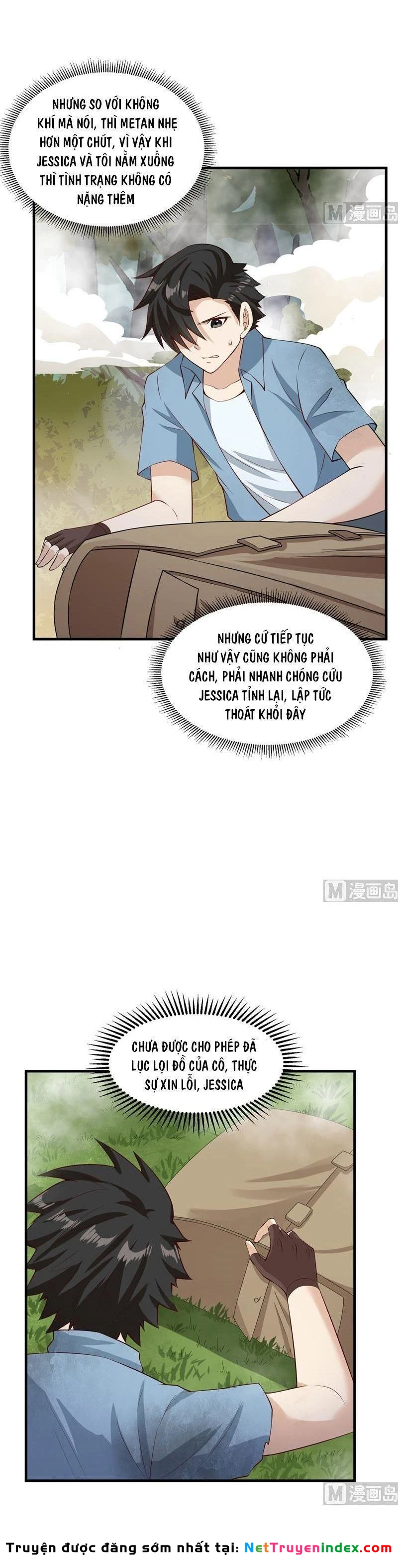 Sống Trên Hoang đảo Cùng Các Em Gái Chapter 55 - 13