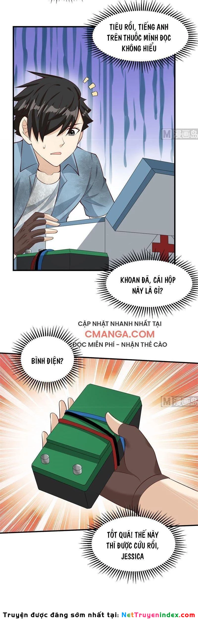 Sống Trên Hoang đảo Cùng Các Em Gái Chapter 55 - 15