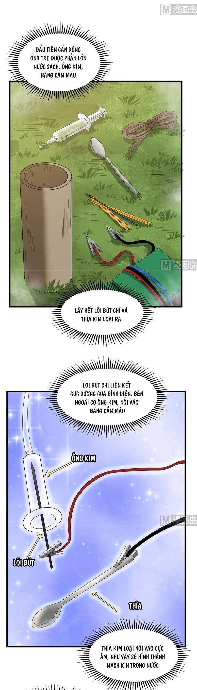 Sống Trên Hoang đảo Cùng Các Em Gái Chapter 55 - 16