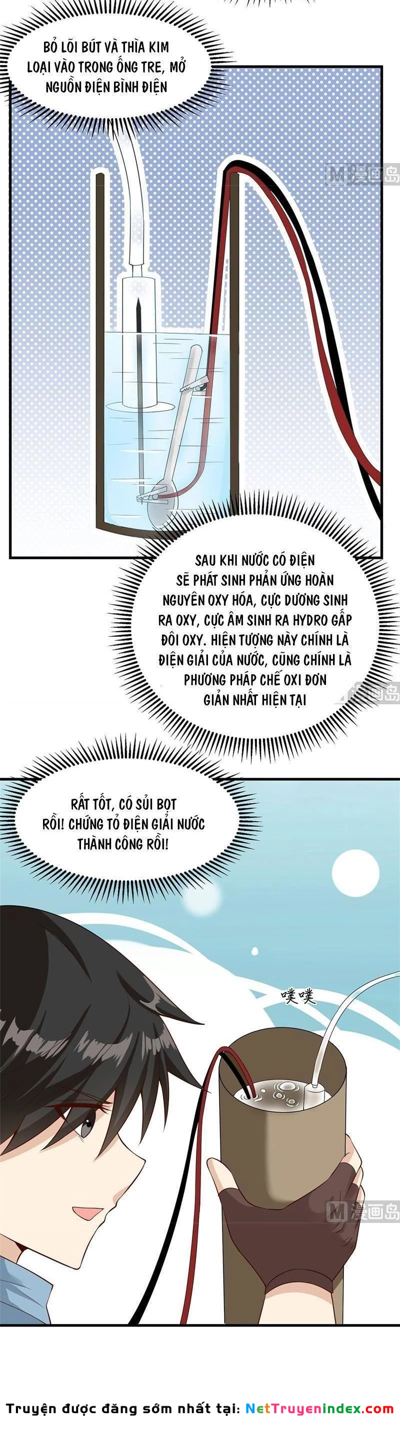Sống Trên Hoang đảo Cùng Các Em Gái Chapter 55 - 17