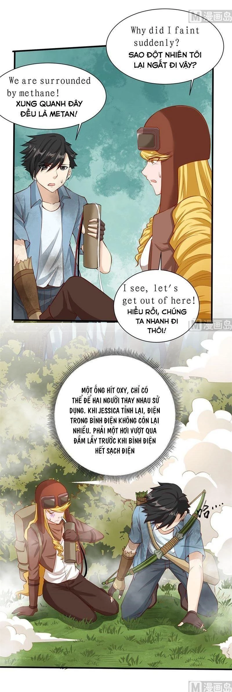 Sống Trên Hoang đảo Cùng Các Em Gái Chapter 56 - 2