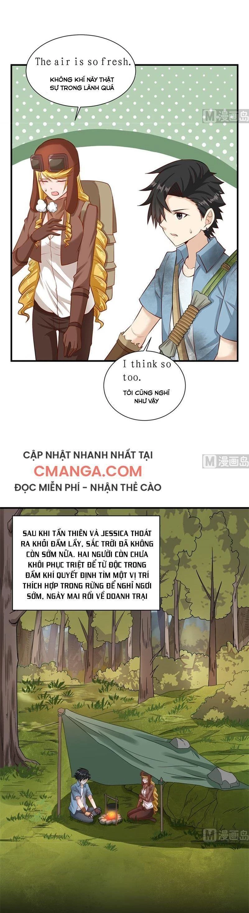 Sống Trên Hoang đảo Cùng Các Em Gái Chapter 56 - 4