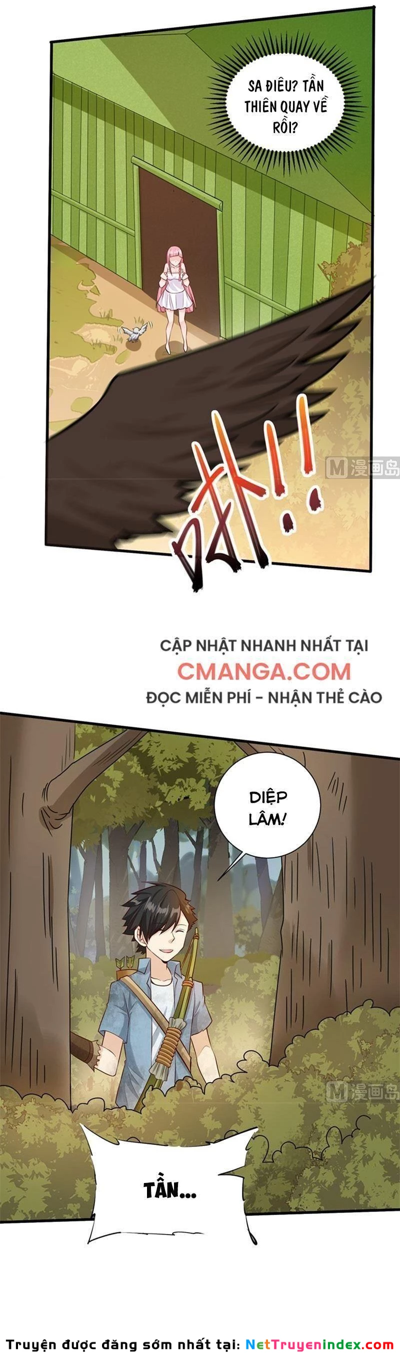 Sống Trên Hoang đảo Cùng Các Em Gái Chapter 56 - 8