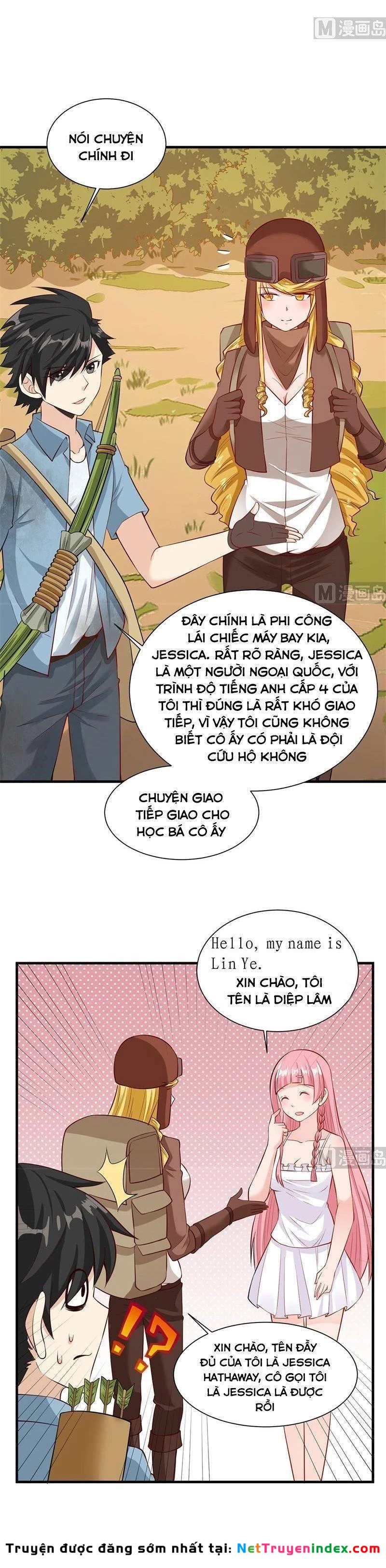 Sống Trên Hoang đảo Cùng Các Em Gái Chapter 56 - 10