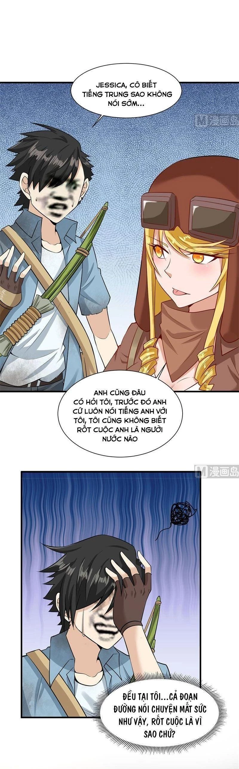 Sống Trên Hoang đảo Cùng Các Em Gái Chapter 56 - 11