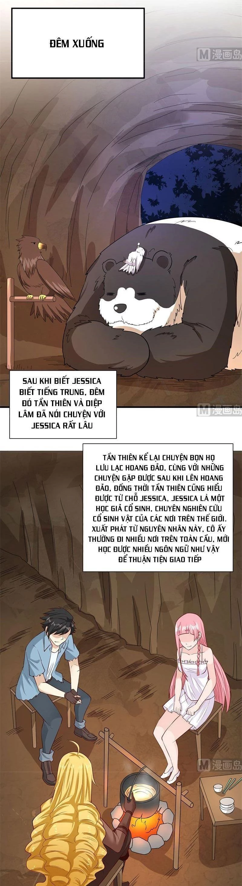 Sống Trên Hoang đảo Cùng Các Em Gái Chapter 56 - 12