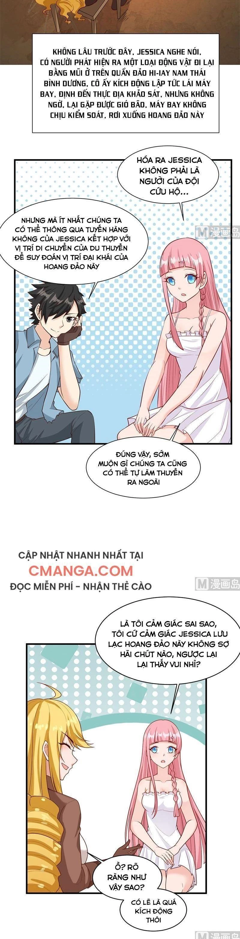 Sống Trên Hoang đảo Cùng Các Em Gái Chapter 56 - 13