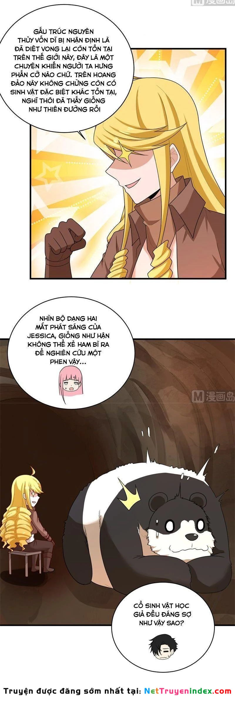 Sống Trên Hoang đảo Cùng Các Em Gái Chapter 56 - 14