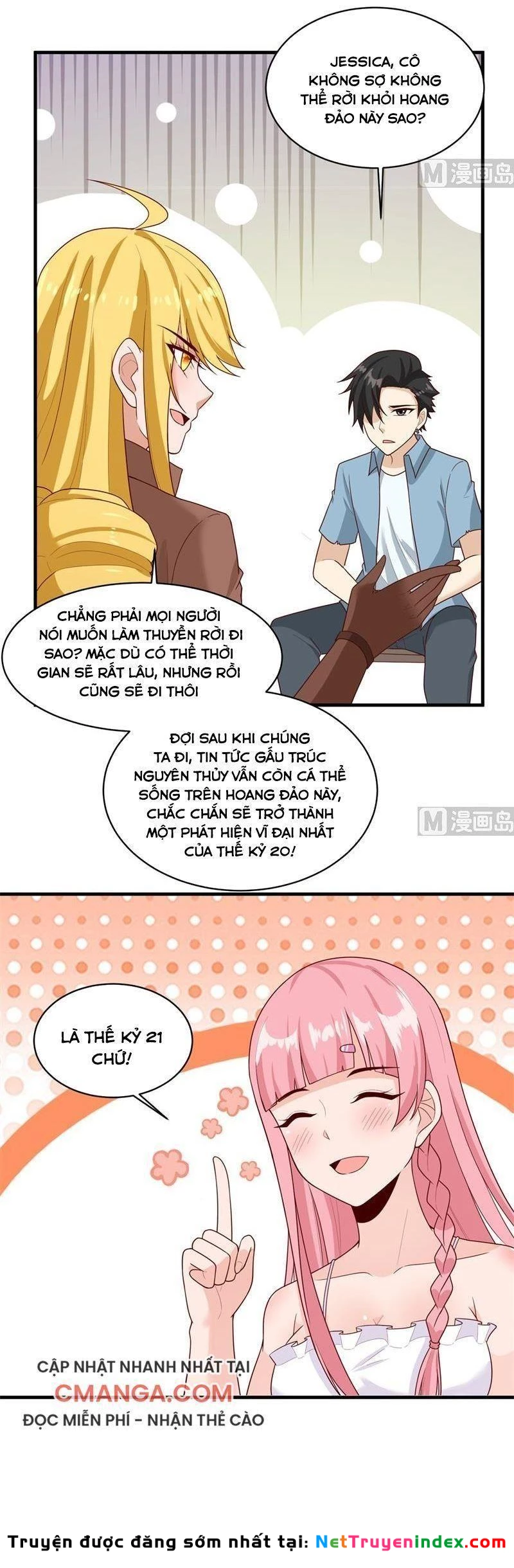 Sống Trên Hoang đảo Cùng Các Em Gái Chapter 56 - 15