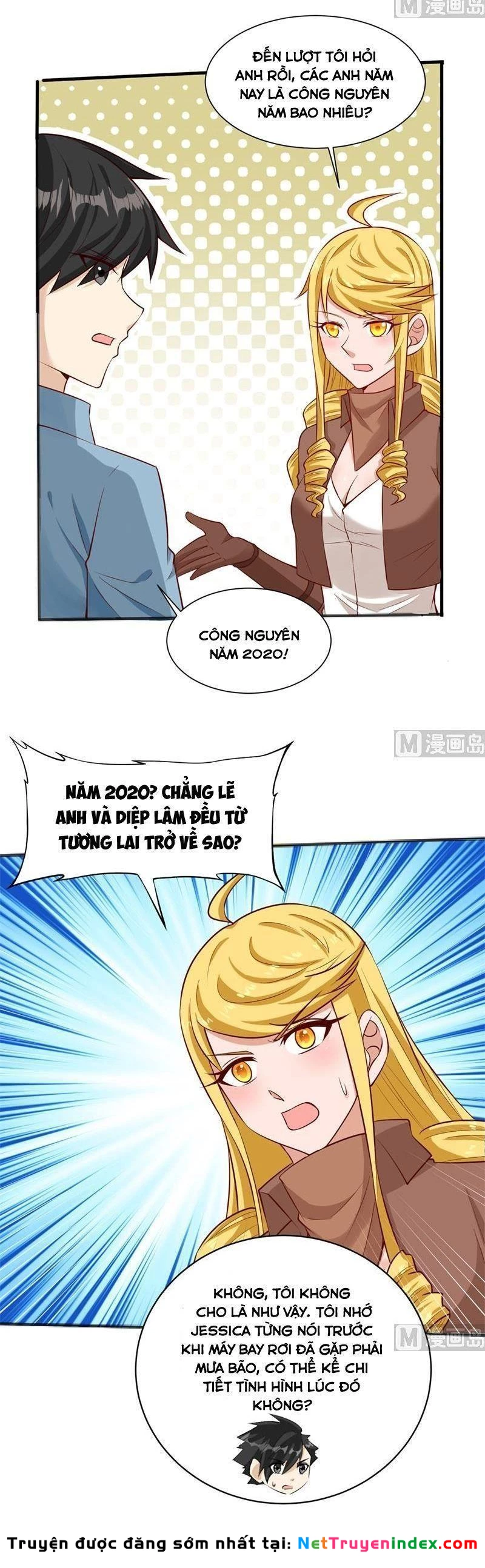 Sống Trên Hoang đảo Cùng Các Em Gái Chapter 57 - 2