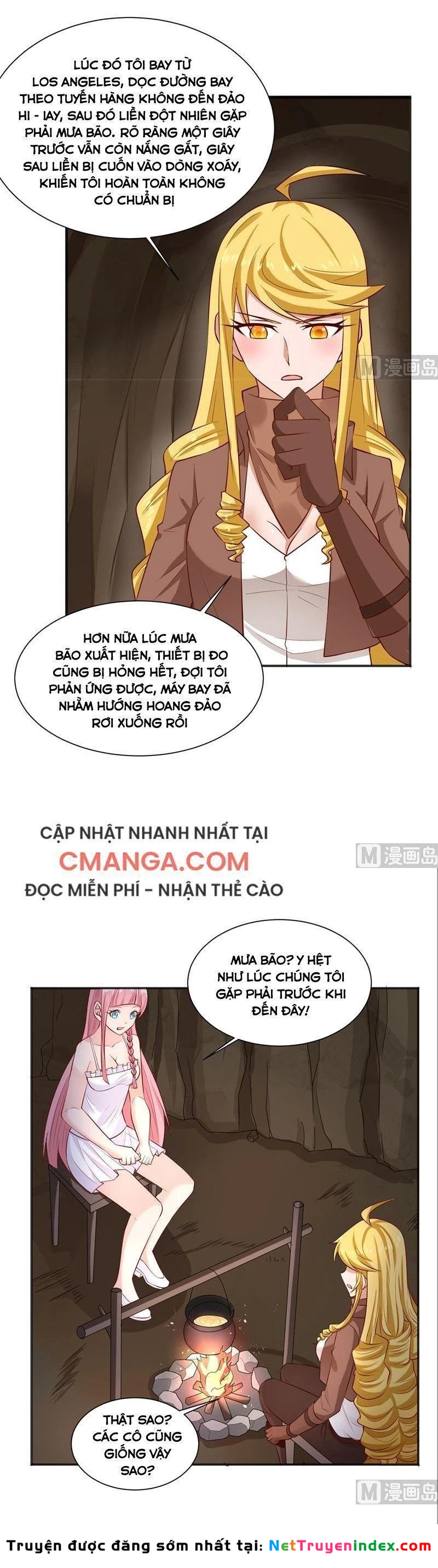 Sống Trên Hoang đảo Cùng Các Em Gái Chapter 57 - 3