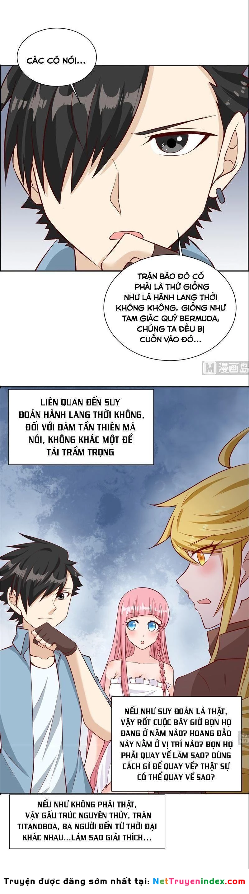 Sống Trên Hoang đảo Cùng Các Em Gái Chapter 57 - 4