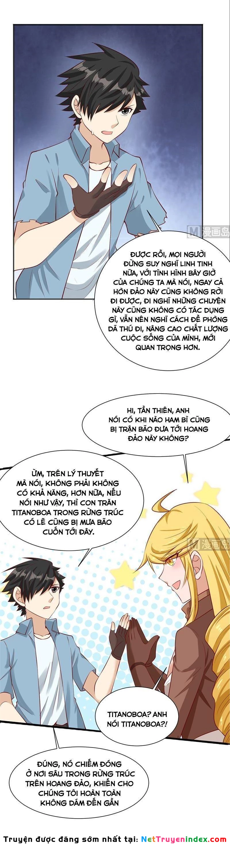 Sống Trên Hoang đảo Cùng Các Em Gái Chapter 57 - 5