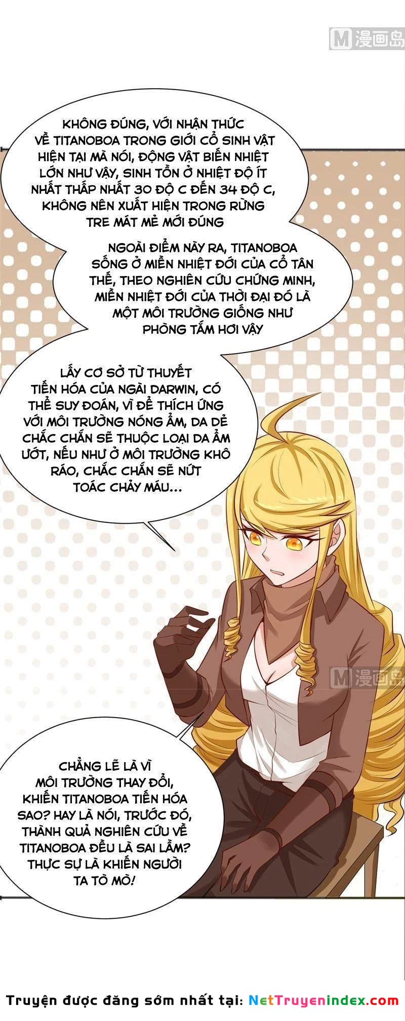 Sống Trên Hoang đảo Cùng Các Em Gái Chapter 57 - 6