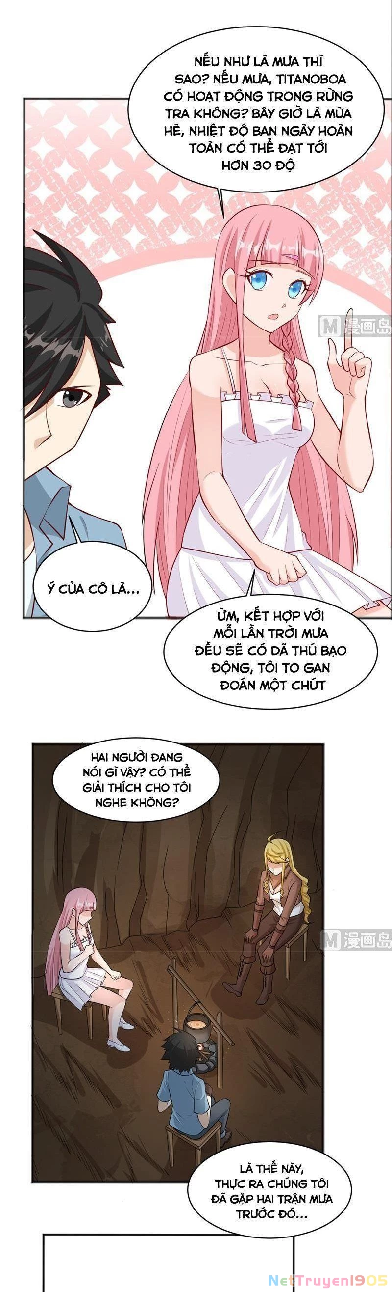 Sống Trên Hoang đảo Cùng Các Em Gái Chapter 57 - 7