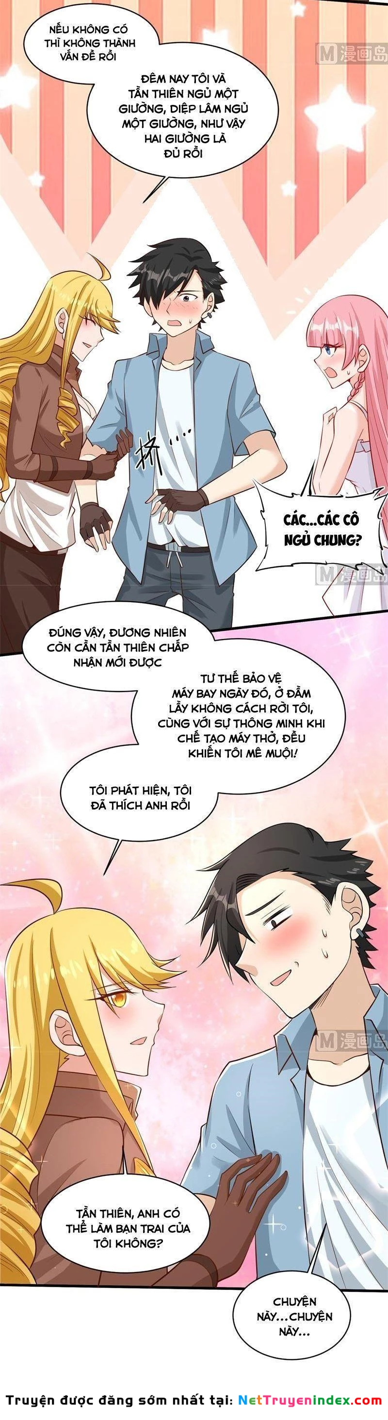 Sống Trên Hoang đảo Cùng Các Em Gái Chapter 57 - 11